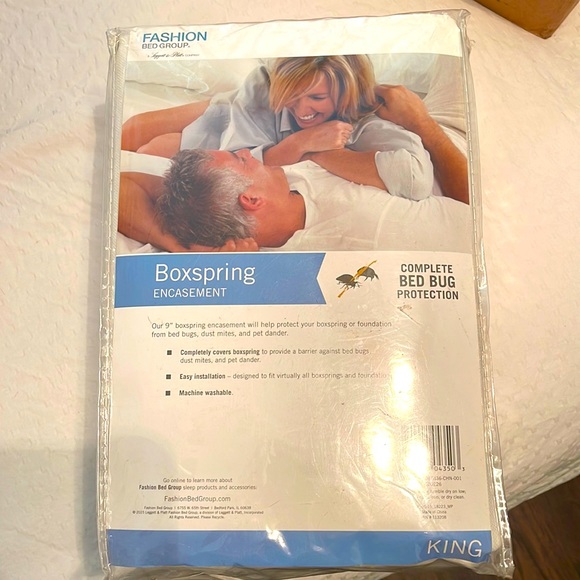 Bedding Bed Spring Encasementbed Bug Protector Poshmark